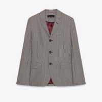 BLAZER RETO XADREZ ZW COLLECTION
