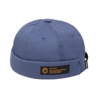 Gorro Unissex De Algodão Estilo Melão, Estilo Docker Retrô, Hip Hop, Verão,