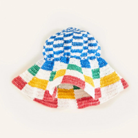 Chapeu Croche De Rafia