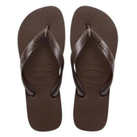 SANDALIA X A HAVAIANAS TOP TIRAS - Cafe