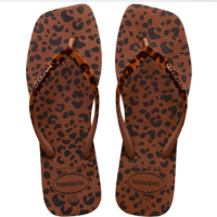 Chinelo Havaianas Slim Square Velvet