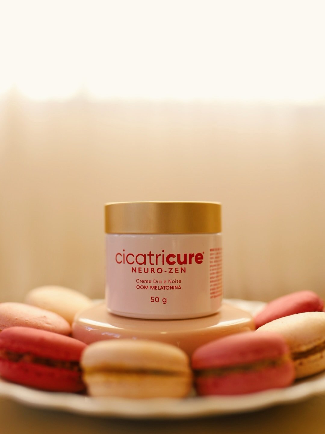 cicatricure neuro-zen, creme para evitar as rugas por estresse