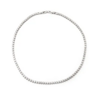 Colar Riviera Tennis Prata