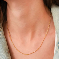 Colar Midori Dourado