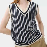 Colete Hering Fio Tinto Em Tricô Feminino