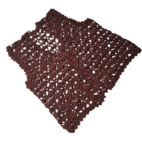 Colete de Crochê Feito A Mão Várias Cores Crochet Tricot Moda Feminina Casu