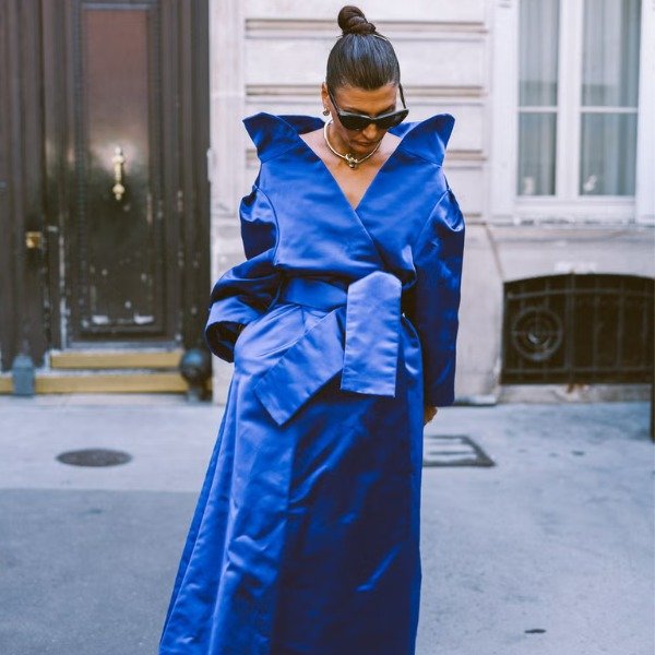 Seria o azul cobalto a cor tendência para ficar de olho?