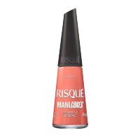 Esmalte Coral Risqué ManiCores Recuperei a Dignidade Cremoso 8ml