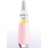 Esmalte Impala Gatinha Rosinha Delicado Clássico Cor Rosa-claro