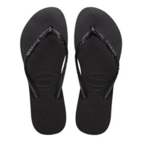 CHINELO HAVAIANAS SLIM GLITTER II PRETO