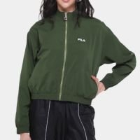 Jaqueta Fila Anorak Heritage Feminino - Oliva