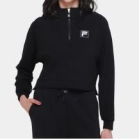 Moletom Fila Union Classic Sport Feminino - Preto