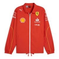 Jaqueta Bomber Scuderia Ferrari Team Masculina - Vermelho