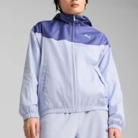 Corta-Vento Puma Essentials Relaxed Feminino - Azul