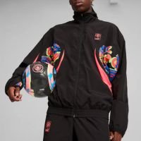 Jaqueta Manchester City 24/25 Puma Masculina - Preto