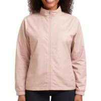 Jaqueta Olympikus Quebra Vento Essential Feminina - Rosa+Bege