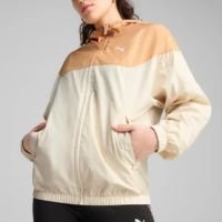 Corta-Vento Puma Essentials Relaxed Feminino - Branco