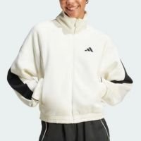 Jaqueta Adidas Stadium Feminina Off White - Branco