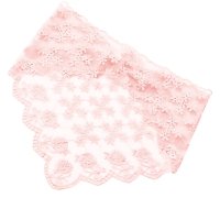 HUS Elegante Lenço Triangular Renda Francesa