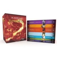 Livro Caixa Harry Potter Edição Premium