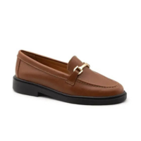 Mocassim Loafer Feminino Andacco Couro 3901