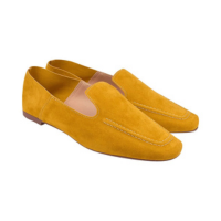 Sapatilha Mocassim Loafer Sapatteria Camurça Promoção