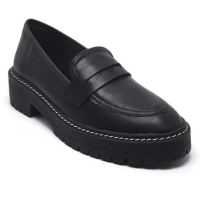 Mocassim Bebecê Feminino Preto Ref:T2422-229 - Preto