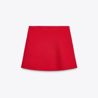 MINISSAIA DE TRICÔ LISA