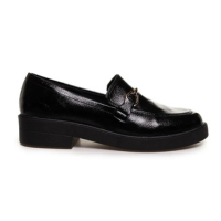 Sapato Mocassim Bebecê Fivela Feminino - Preto