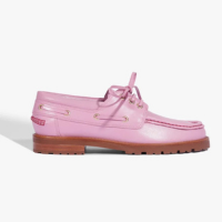 Mocassim Mocaschutz Rosa