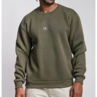 Blusa Masculina Moletom Polo Wear Verde Escuro - Verde