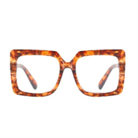 Óculos Ópticos Tendência Da Moda Mulheres Homens De Armação De Grandes Dime