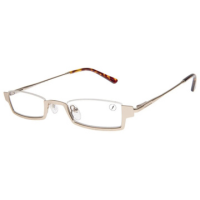 Armação Para Óculos De Grau Unissex Chilli Beans Quadrado Dourado