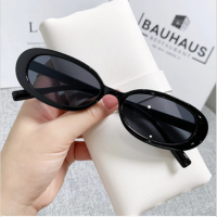 Estilo Europeu Americano Novo Estilo Literário Retro Oval Pequena Armação Ó