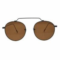 Óculos solar iSee com proteção UV 400 no metal.