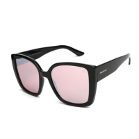 Óculos de Sol Feminino Chilli Beans Clássico Quadrado Preto - OC.CL.4741.01