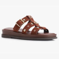 Papete Aplicações Couro Camurça Marrom Escuro