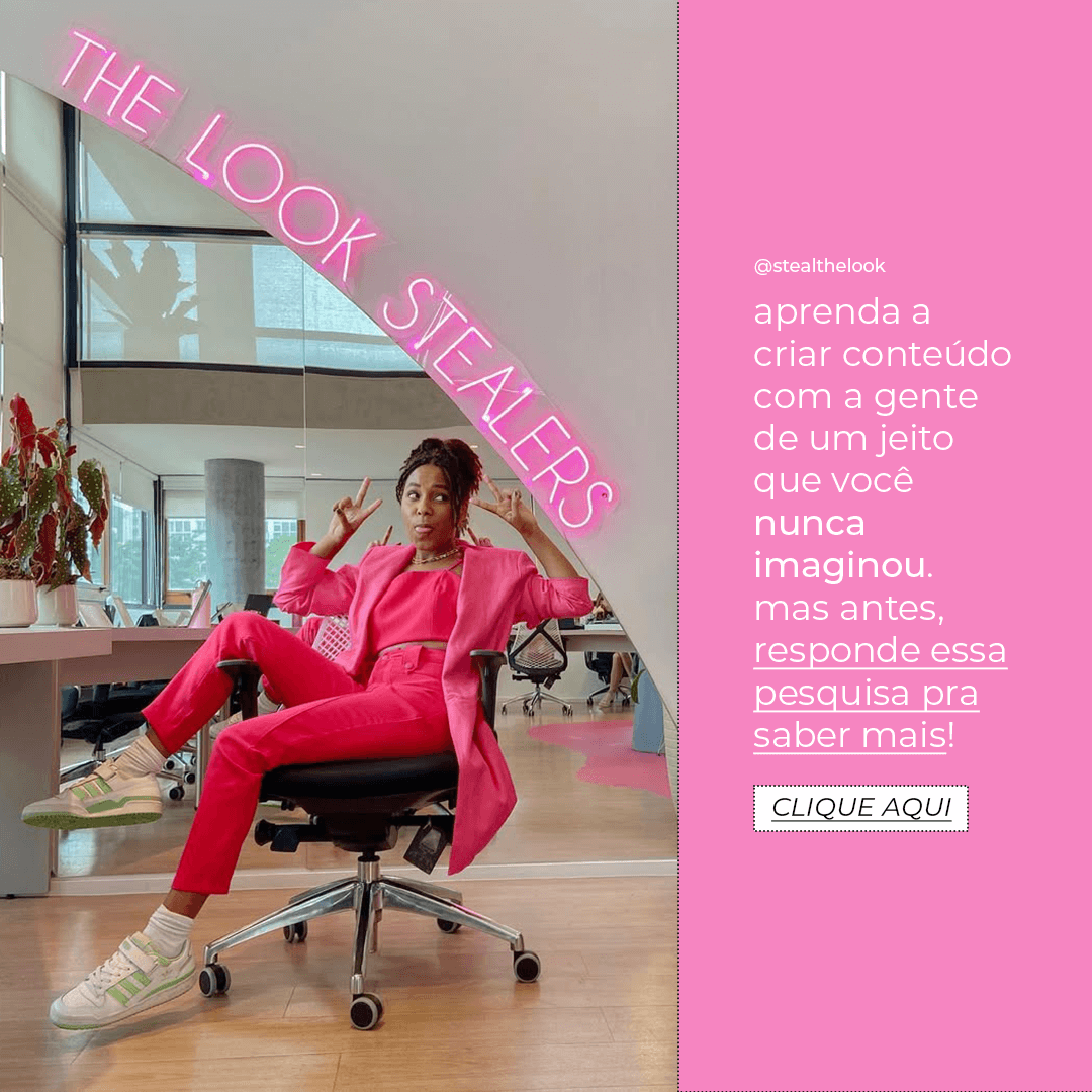 STEAL THE LOOK - Portal de Conteúdo de Moda - POPUP Newsletter