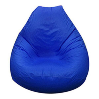 Puff Fofão Azul Royal