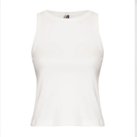 REGATA FEMININA AJUSTADA DECOTE REDONDO