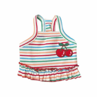 Camiseta fina para pets de verão, incluindo gatos e cachorros como Teddy, P