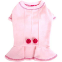 Vestido Basico Chic Rosa