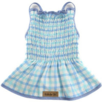 Vestido Bichinho Chic Azul Indigo