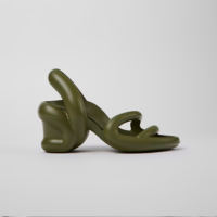 Kobarah Sandálias unissexo verdes