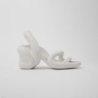 Kobarah Sandálias brancas.