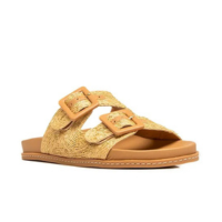 Papete Bege Ráfia Fivelas