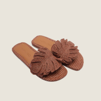 Slide Monstera Ráfia