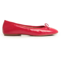 Sapatilha Vermelha Verniz