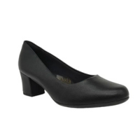 Sapato Scarpin Social Feminino Salto Médio Ortopédico Piccadilly 110072