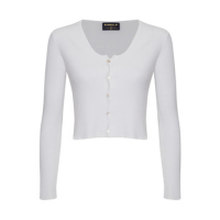 TRICOT FEMININO AJUSTADO COM BOTÕES